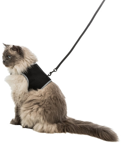 Trixie-Katzengeschirr Weich Mit Gürtel Sortiert 24-42 CMX1,2 MTR